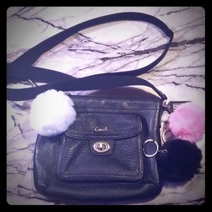 Includes 3 puffs!Coach Crossbody Messenger Bag